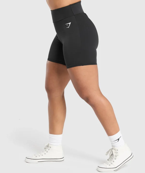 Gymshark Shorts*Power Tight Shorts Black