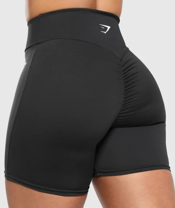 Gymshark Shorts*Power Tight Shorts Black