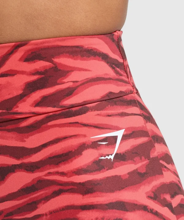 Gymshark Shorts*Power Tight Shorts VarsityPinkPrint