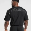 Gymshark T-shirts & Tops*Power T-Shirt Black