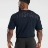 Gymshark T-shirts & Tops*Power T-Shirt Navy