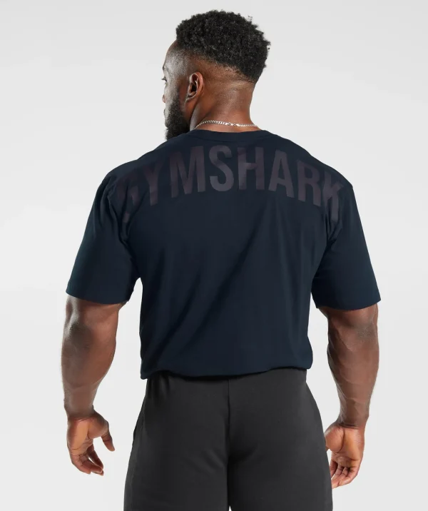 Gymshark T-shirts & Tops*Power T-Shirt Navy