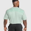 Gymshark T-shirts & Tops*Power T-Shirt CoolTurquoise