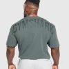 Gymshark T-shirts & Tops*Power T-Shirt SlateTeal