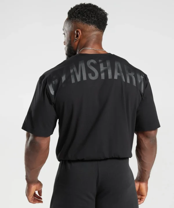 Gymshark T-shirts & Tops*Power T-Shirt Black