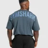 Gymshark T-shirts & Tops*Power T-Shirt TitaniumBlue