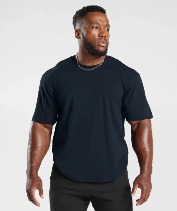 Gymshark T-shirts & Tops*Power T-Shirt Navy