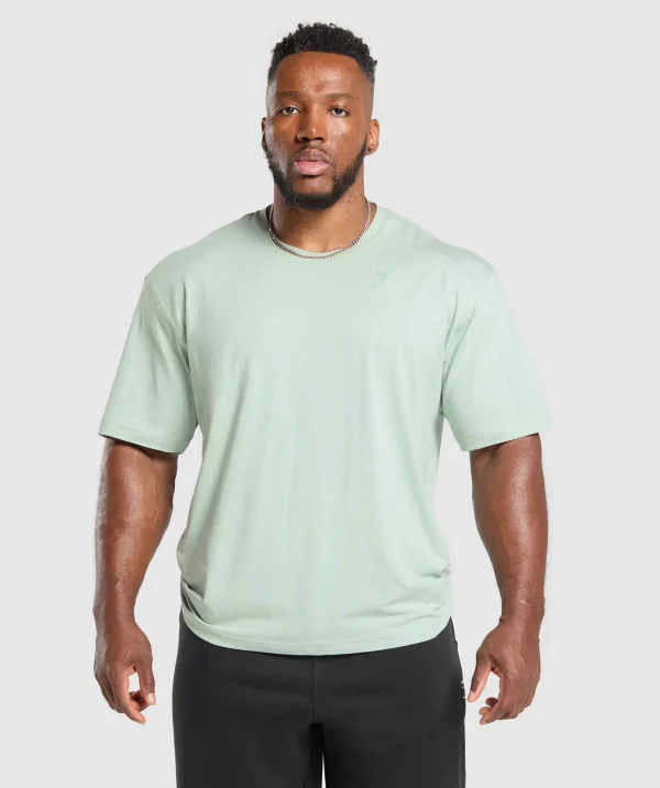 Gymshark T-shirts & Tops*Power T-Shirt CoolTurquoise