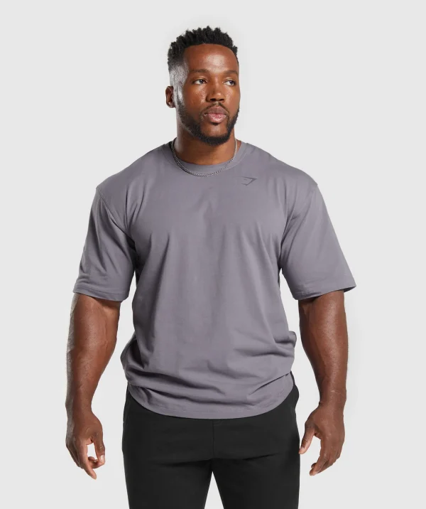 Gymshark T-shirts & Tops*Power T-Shirt FogPurple