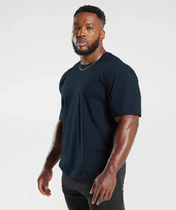 Gymshark T-shirts & Tops*Power T-Shirt Navy