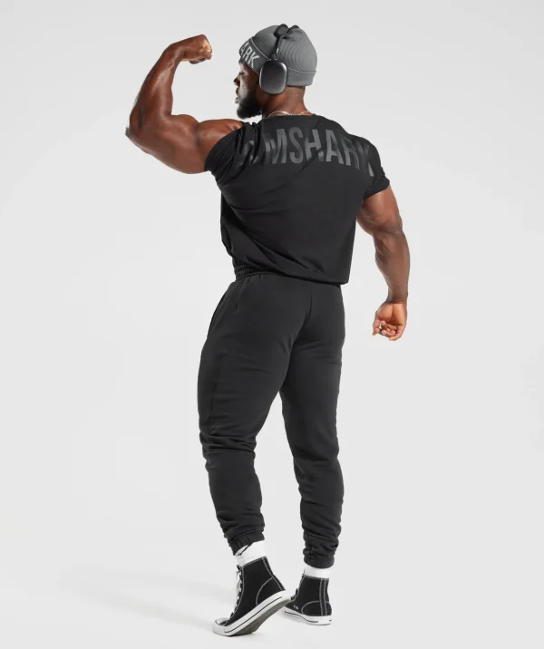 Gymshark T-shirts & Tops*Power T-Shirt Black