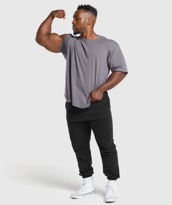 Gymshark T-shirts & Tops*Power T-Shirt FogPurple