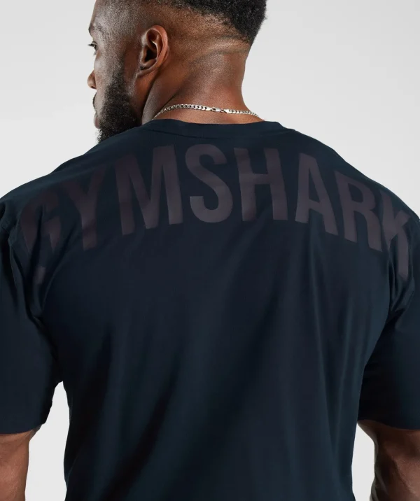 Gymshark T-shirts & Tops*Power T-Shirt Navy