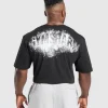 Gymshark T-shirts & Tops*Power T-Shirt (Special Edition) Black