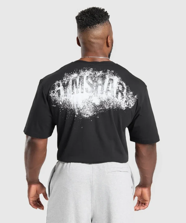 Gymshark T-shirts & Tops*Power T-Shirt (Special Edition) Black