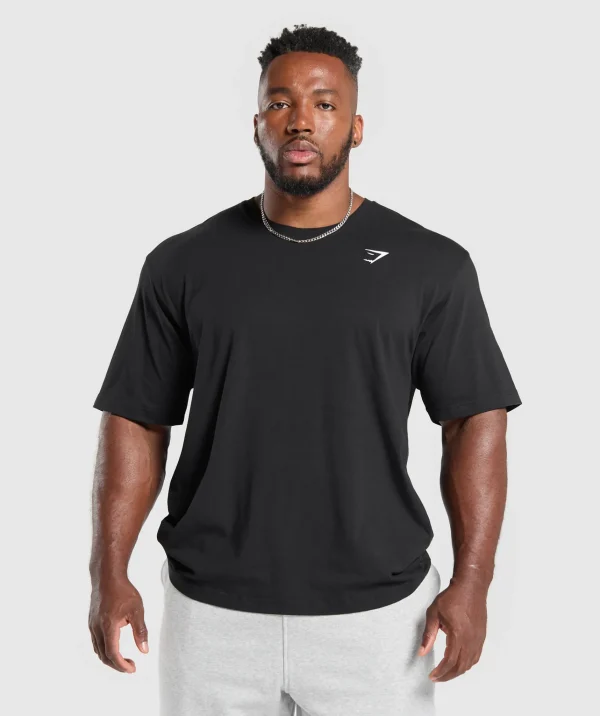 Gymshark T-shirts & Tops*Power T-Shirt (Special Edition) Black