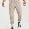 Gymshark Joggers & Sweatpants*Power Washed Joggers CementBrown