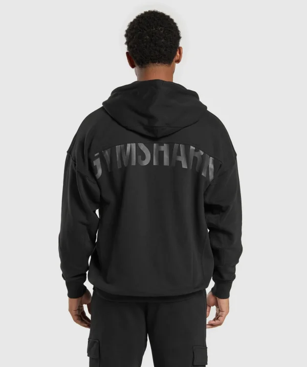 Gymshark Hoodies & Sweatshirts*Power Zip Hoodie Black