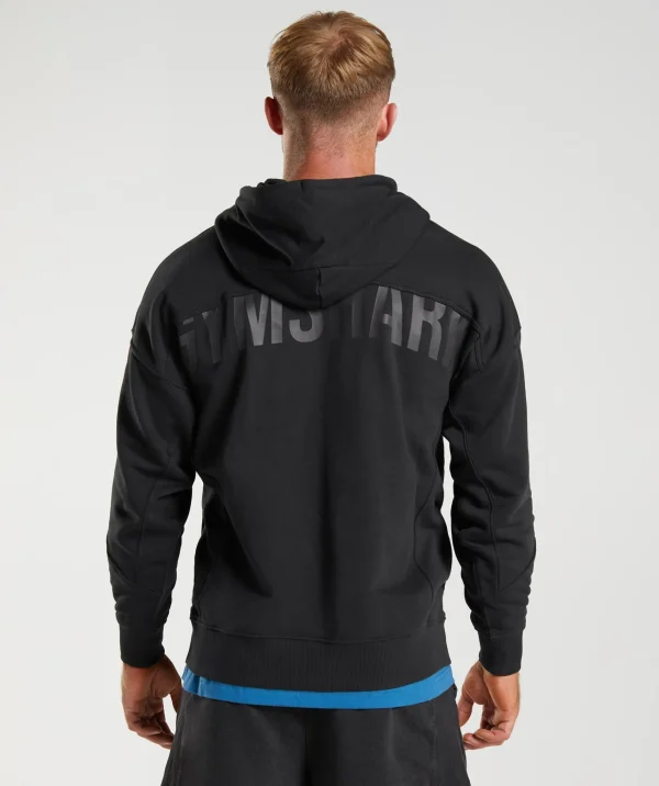 Gymshark Hoodies & Sweatshirts*Power Zip Hoodie Black