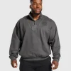 Gymshark Hoodies & Sweatshirts*Premium Legacy 1/4 Zip Black