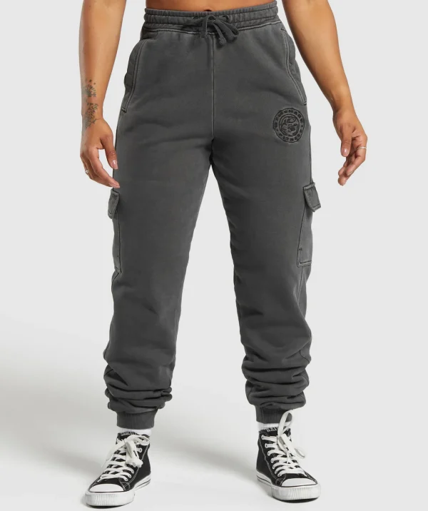 Gymshark Joggers & Sweatpants*Premium Legacy Joggers Black