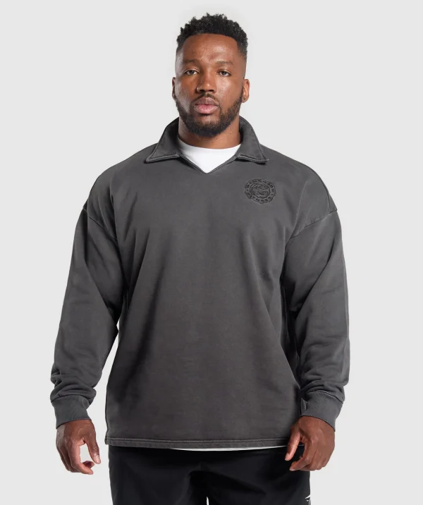 Gymshark Hoodies & Sweatshirts*Premium Legacy Pullover Black