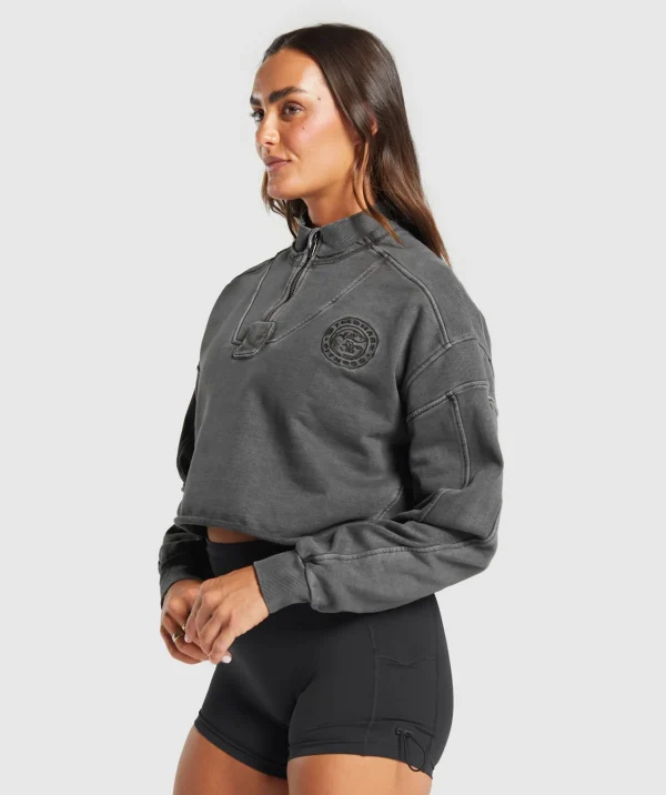 Gymshark Hoodies & Sweatshirts*Premium Legacy Sweatshirt Black