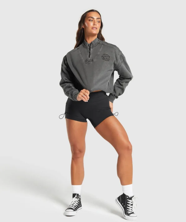 Gymshark Hoodies & Sweatshirts*Premium Legacy Sweatshirt Black