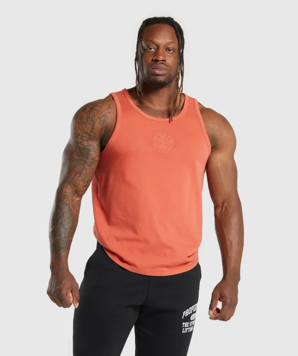 Gymshark Tank Tops*Premium Legacy Tank MutedOrange