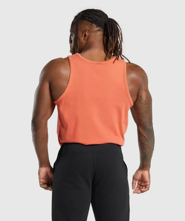 Gymshark Tank Tops*Premium Legacy Tank MutedOrange