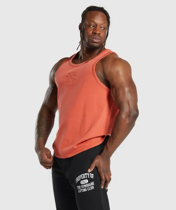 Gymshark Tank Tops*Premium Legacy Tank MutedOrange