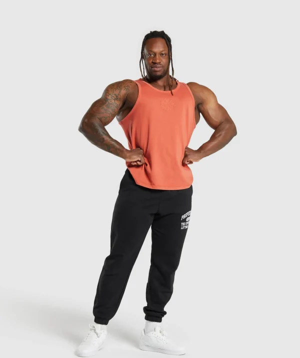 Gymshark Tank Tops*Premium Legacy Tank MutedOrange