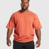 Gymshark T-shirts & Tops*Premium Legacy T-Shirt MutedOrange