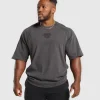 Gymshark T-shirts & Tops*Premium Legacy T-Shirt Black