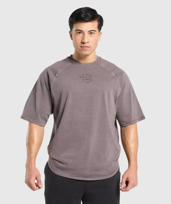 Gymshark T-shirts & Tops*Premium Legacy T-Shirt BrushedPurple