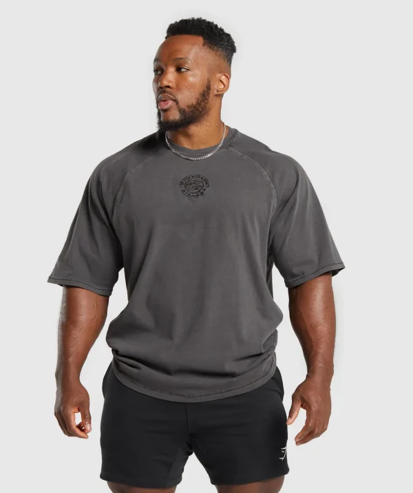 Gymshark T-shirts & Tops*Premium Legacy T-Shirt Black