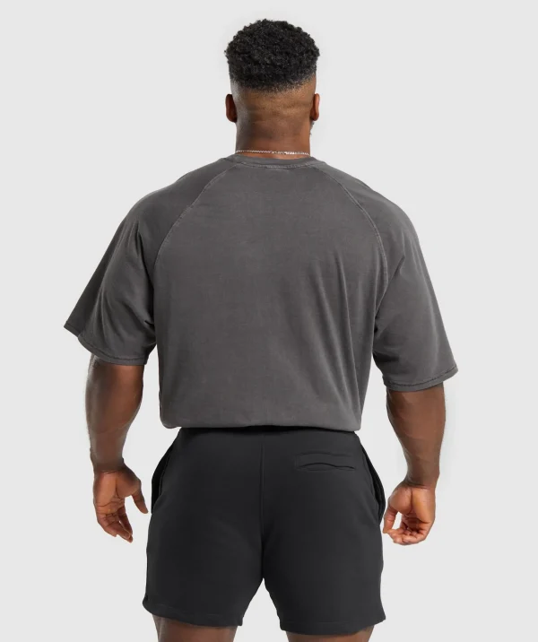 Gymshark T-shirts & Tops*Premium Legacy T-Shirt Black