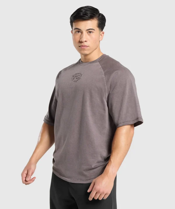 Gymshark T-shirts & Tops*Premium Legacy T-Shirt BrushedPurple