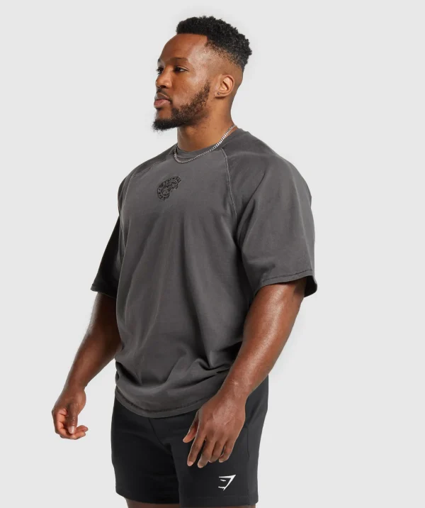 Gymshark T-shirts & Tops*Premium Legacy T-Shirt Black