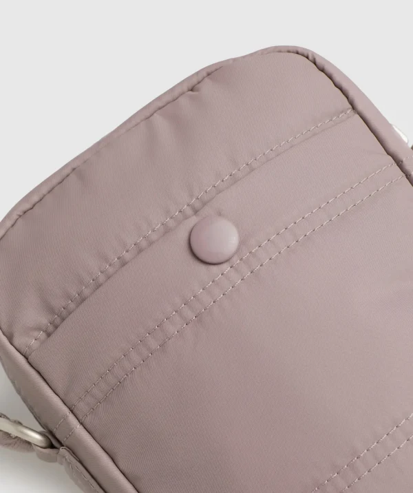 Gymshark Small Bags*Premium Lifestyle Cross Body WashedMauve