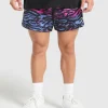 Gymshark Shorts*Printed Mesh 5" Shorts PhysicalPink