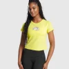 Gymshark Crop Tops | T-shirts & Tops*Protein & Dreams  Baby T-Shirt LemonYellow