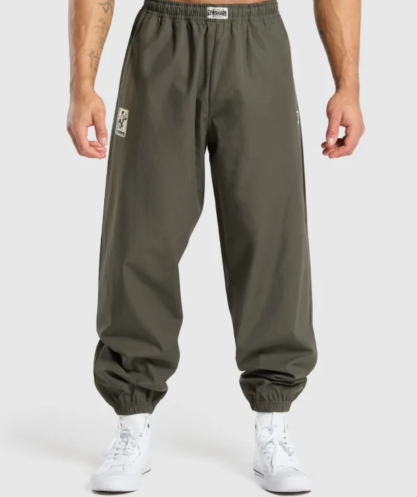 Gymshark Joggers & Sweatpants*Pumper Pants StrengthGreen