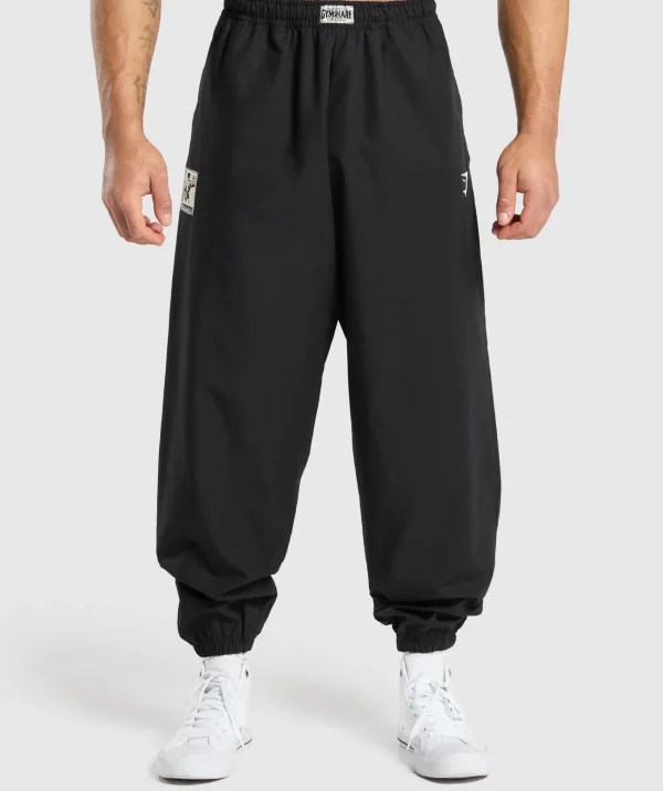 Gymshark Joggers & Sweatpants*Pumper Pants Black