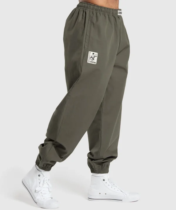 Gymshark Joggers & Sweatpants*Pumper Pants StrengthGreen