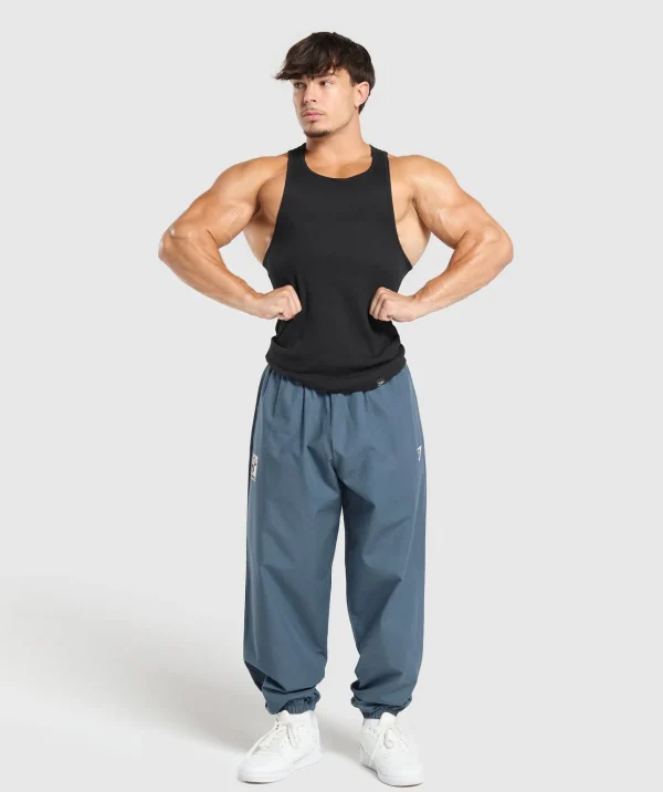 Gymshark Joggers & Sweatpants*Pumper Pants CargoBlue