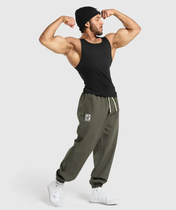 Gymshark Joggers & Sweatpants*Pumper Pants StrengthGreen