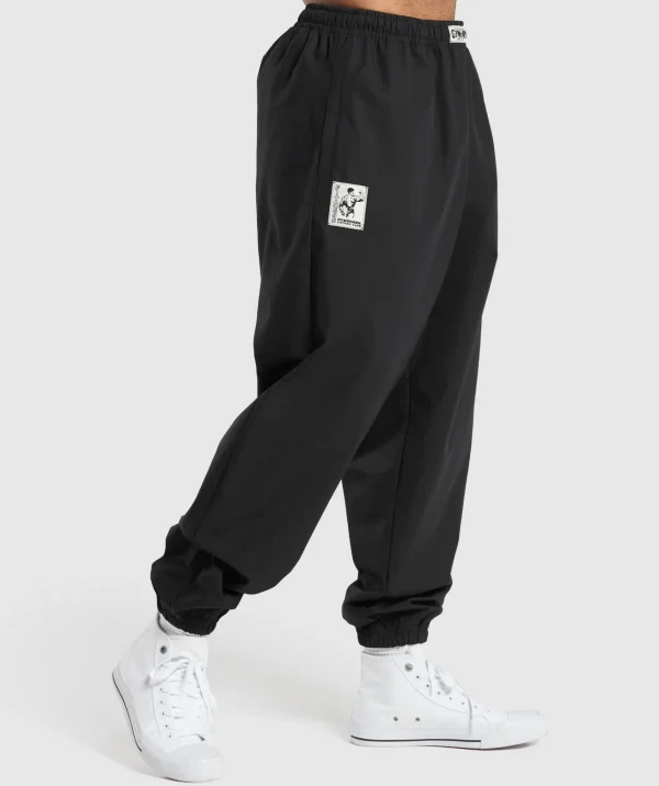 Gymshark Joggers & Sweatpants*Pumper Pants Black