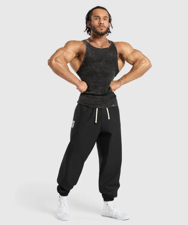 Gymshark Joggers & Sweatpants*Pumper Pants Black