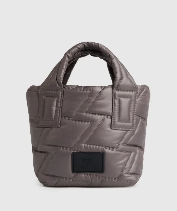 Gymshark Small Bags | Tote Bags*Quilted Mini Tote CoolBrown